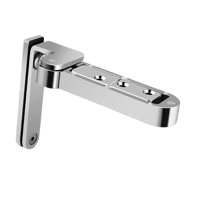 Bisagra de puerta, herrajes para muebles, fácil instalación, bisagra de estantería resistente, silenciosa para oficina, guardería, gabinetes, Hotel y Plata