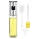 thumbnail image 1 of Pulverizador de aceite para cocinar, botella de pulverizador de aceite de oliva de 7.77oz (230ml), dispensador de aceite de vidrio con brocha y BBQ (Verde), 1 of 7