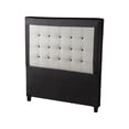 thumbnail image 2 of Cabecera Individual Kessa Muebles Diamante Chocolate, 2 of 4