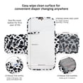 thumbnail image 4 of SPEKSEE Portable Waterproof Diaper Changing Pad with Storage for Wipes and Diapers - Perfect for Mom and Baby on the Go, 4 of 6