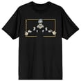 thumbnail image 6 of Tomura Shigaraki My Hero Academia Anime Mens Black Graphic Tee-4XL, 6 of 7