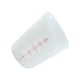 thumbnail image 3 of Billuyoard Taza medidora de 250/500ml, vaso graduado de café con leche, recipiente medidor de silicona para cocina de laboratorio Type4 NO4 Billuyoard  HA9187-01B, 3 of 6