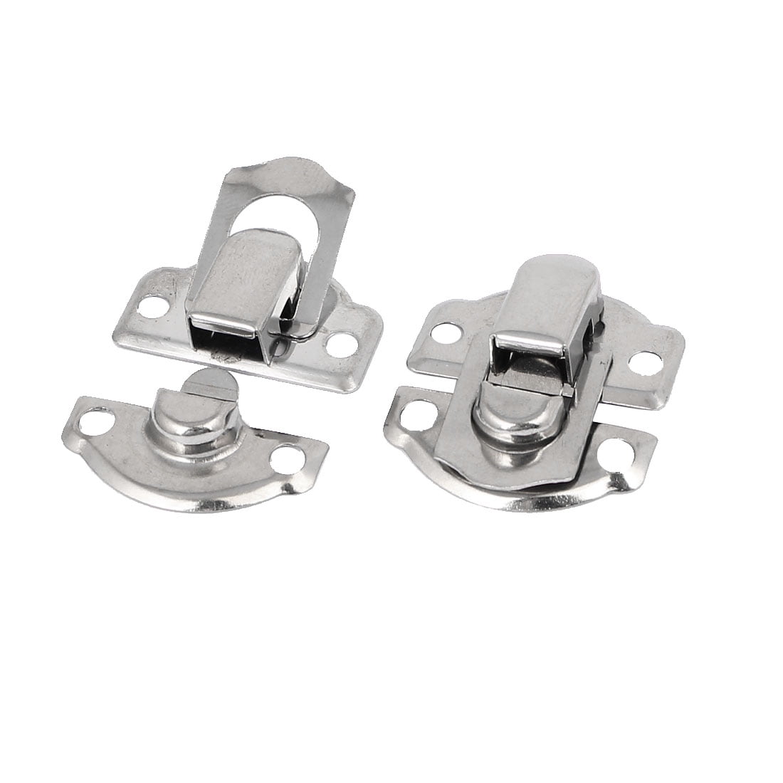 10 Pièces Boîte à Bijoux Moraillon 29x19mm Antique En Laiton MIni