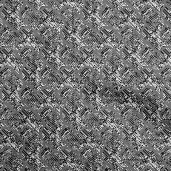 oneOone Cotton Flex Gray Fabric Texture Sewing Craft Projects Fabric Prints By Yard 40 Inch Wide