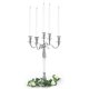 thumbnail image 3 of RV Candelabros candelabros de plata-candelabros de 5 brazos Rojo Verde, 3 of 5