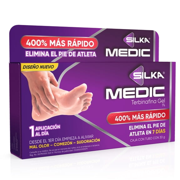 Silka Medic 1% gel 30 g