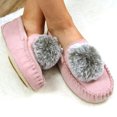thumbnail image 2 of Lazy Dogz Womens Bessie Suede Slippers, 2 of 7
