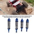 thumbnail image 4 of 2 Pairs Shock Kits, Aluminum Alloy Front & Rear Oil Dampers, for 1 10 Scale RC Crawler & Performance, for Slash 4x4, 4 of 7