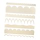 thumbnail image 5 of Moldura de madera en forma de abanico,Moldura decorativa de madera en forma de abanico para hacer tú mismo,Moldura de madera en forma de abanico sin terminar con forma de onda,Moldura, 5 of 9