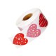 thumbnail image 3 of Etiqueta de sellado Etiqueta de embalaje en forma de corazón Decoración impermeable Etiqueta de sellado hecha a mano de bricolaje tholdsy HA003586-00, 3 of 6