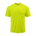 thumbnail image 1 of Islander Performance T-Shirt, 3XL, Safety Green, 1 of 1