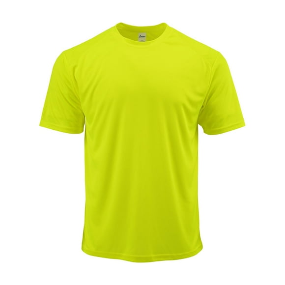Islander Performance T-Shirt, 2XL, Safety Green