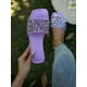 thumbnail image 1 of Women Rhinestone Decor Flat Sandals, Glass Slide Sandals, 1 of 4