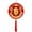 A, variant on CSChome Paper Fan Pendant 2024 Chinese New Year Pendant with Tassel for Spring Festival Decoration