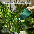 thumbnail image 6 of 1 Gallon Plastic Watering Can for Indoor & Outdoor Plants with Long Spout and Removable Rotation Sprinkler Head, Dark Green, 6 of 7