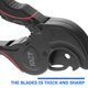 thumbnail image 5 of EeaseMX Tijeras profesionales para tubos, cortador de tubos práctico, herramienta de corte de tubos, color negro, 1 unidad, 5 of 8