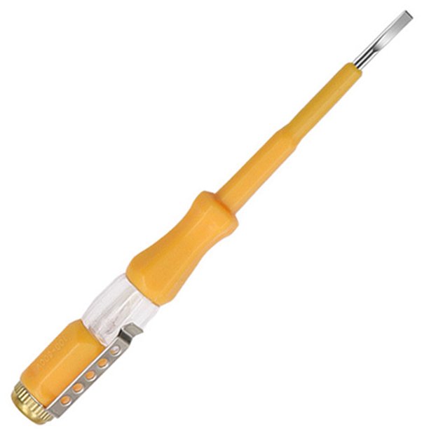 Voltage Tester Test Screwdriver Measuring Pen Lightweight Portable
