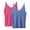 Hot Pink, variant on Breezora Women's Solid V Neck Sequin Camisole Top Elegant Layering Piece Beige