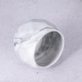 thumbnail image 3 of Shisuyan 1 Pc Ripple Marble Container Succulents Plants Pot Ceramic Flower Planter Pot for Home Office Decoration (Grey), 3 of 8