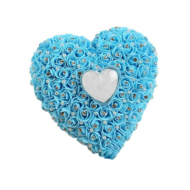Colgador de puerta colgante de pared, mano de obra fina multiusos, adorno de boda, tamaño compacto, decoraciones para el hogar, dulce regalo, Ropa, zapatos y accesorios Miscelánea lago azul Sonducket AP014950-02