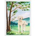 thumbnail image 1 of Carolines Treasures CK2573GF Under the Tree Goldendoodle Garden Size Flag, 1 of 3