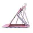 thumbnail image 2 of Crown Bling Diamond Case for iPad 7th 8th 9th Generation 10.2 inch PU Leather Flip Stand Case Cover Auto Wake/Sleep, 2 of 9