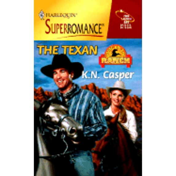 Pre-Owned The Texan (Mass Market Paperback) 037370884X 9780373708840