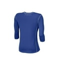 thumbnail image 2 of EvoShield Pro Team Youth Boy's Mid Sleeve Workout Tee Shirt Moisture-Wicking, Royal, Large, 2 of 2