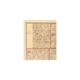 thumbnail image 4 of Historic County Map - Hickory County Missouri - Higgins 1880 - Vintage Wall Art, 4 of 4