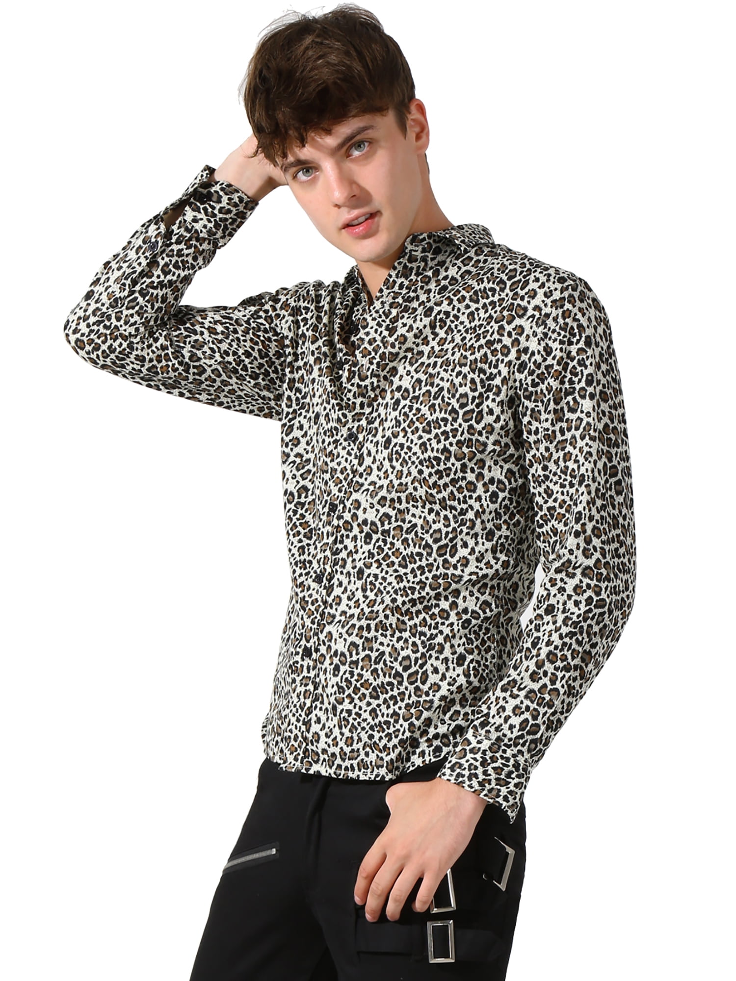 magliano 19aw big big shirts leopard