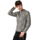 thumbnail image 3 of CAMISA DE ALGODÓN DE MANGA LARGA CON BOTONES DE LEOPARDO VINTAGE PARA HOMBRE XL MARRÓN, 3 of 7