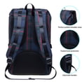 thumbnail image 4 of KAUKKO Mini mochila de viaje para computadora portátil, mochila para exteriores para computadora portátil de 13 pulgadas (16-negro) KAUKKO EP5-16-black, 4 of 5