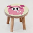 thumbnail image 2 of Latch Hook Kits Round Carpet Canvas Handmade Needlework Supplies, 2 of 8