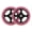 Pink, variant on Root Industries Lithium Wheels - 120mm Black