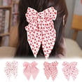 thumbnail image 1 of Sentmoon Pinces à Cheveux Cadeaux de la Saint-Valentin Épingles à Cheveux pour Femmes Journée Nœud Pince à Cheveux Assiettes pour Femmes Pince à Cheveux Arrière de la Tête Pince à Ressort Accessoires pour Cheveux, 1 of 6
