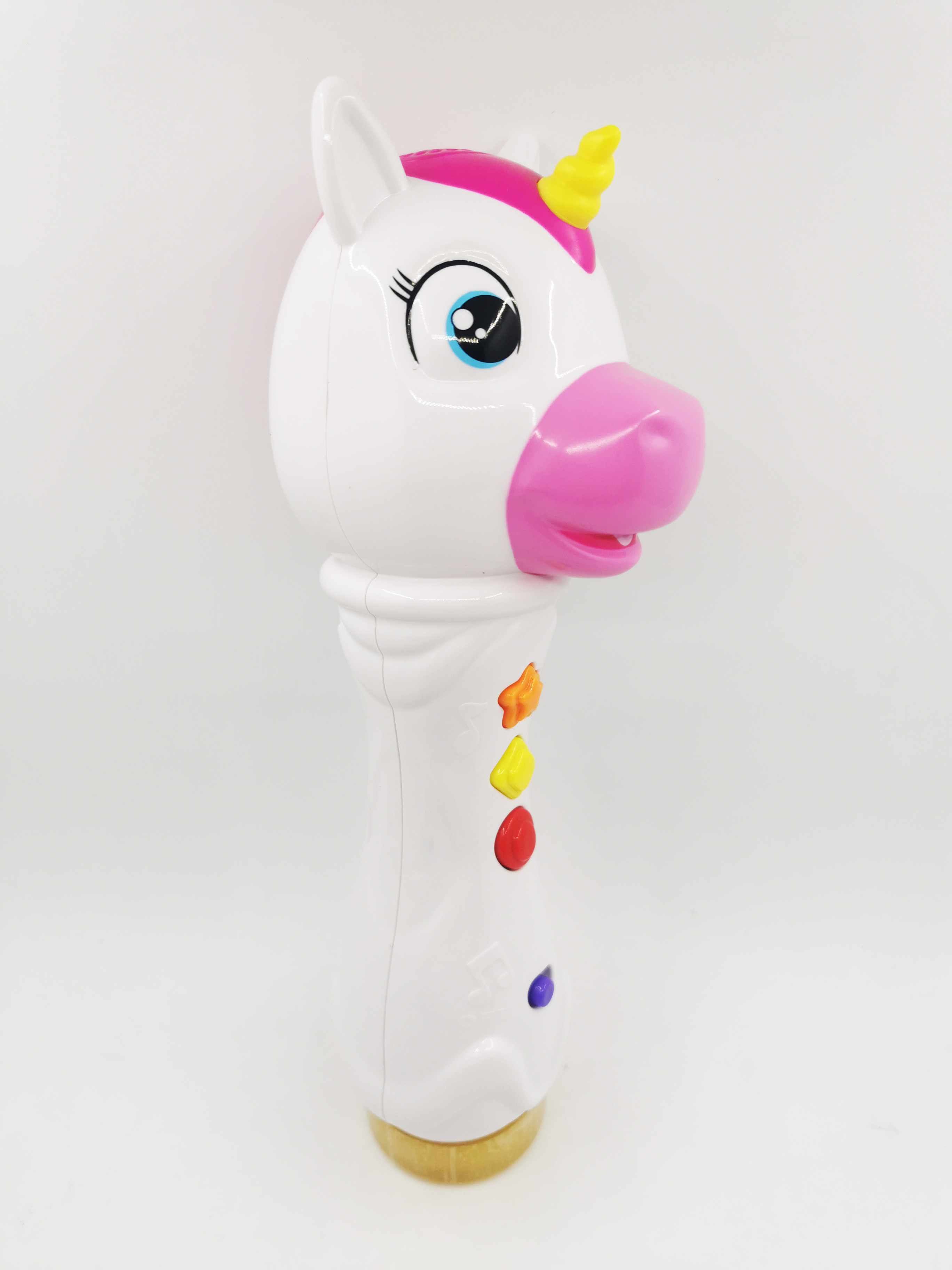 Spark Create Imagine Unicorn Electronic Learning Microphone, Children Sing Along Toy, Child - image 3 of 5