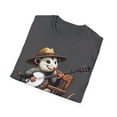 thumbnail image 4 of Opossum Playing Banjo Musician Player Music Playing Expert TShirt, 4 of 6