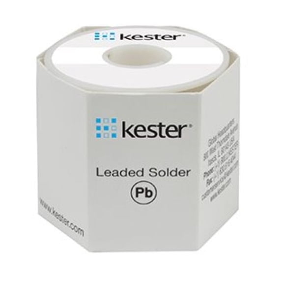 14-6337-0015 - SOLDER WIRE 63/37 SOLID 1LB 0.4 MM 0.015IN DIA SN63PB37