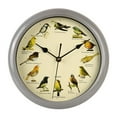 thumbnail image 1 of Singing Bird Clock, 25th Anniversary Edition,Premium Cherry, 1 of 7