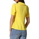 thumbnail image 3 of BLUSA CHIC PARA MUJER CON CUELLO PETER PAN Y MANGAS CORTAS ABULLONADAS CAMISA RETRO XL AMARILLA, 3 of 6
