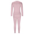 thumbnail image 5 of Kmdttou Clearance Under 10$! Women's Women's Fall And Winter New Solid Color Underwear Rong Patch Heating And Warmth Set Suit on Clearance!, 5 of 5