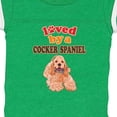 thumbnail image 4 of Inktastic Cocker Spaniel Dog Lover Boys or Girls Baby Bodysuit, 4 of 5