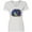 AA-White, variant on Inktastic I Love Space Cute Dinos and Planets Women's V-Neck T-Shirt