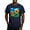 Navy, variant on CafePress - Sunflowers Painting T Shirt - Men's Fitted T-Shirt