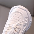thumbnail image 5 of WAVSUF Kids Girls Casual Sneakers Soft Breathable Light Up Slip On Casual Play Flat Shoes White 7 Toddler, 5 of 10