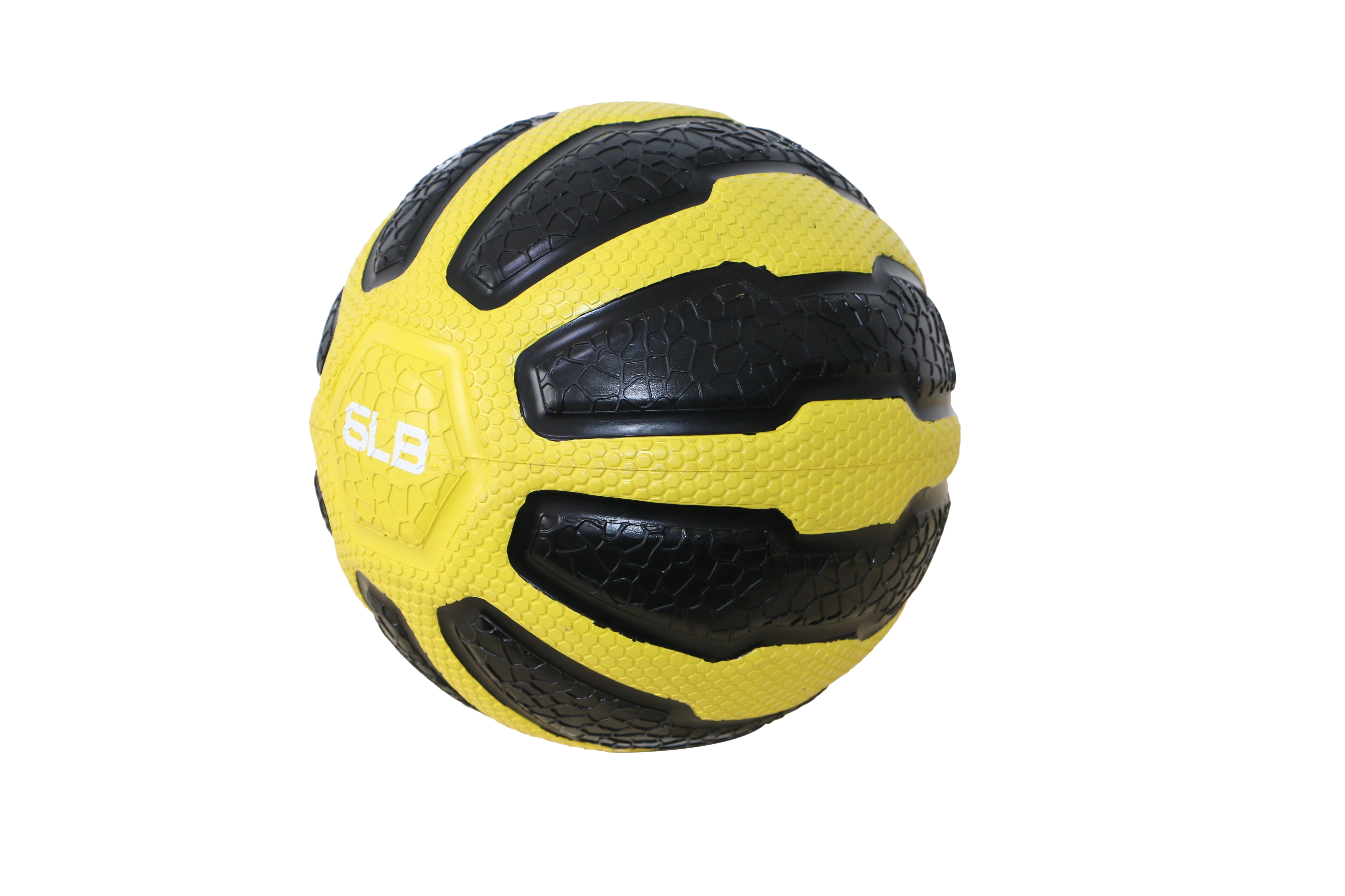 GYMENIST Rubber Medicine Ball with Textured Grip, Available in 9 Sizes, 2-20 LB, Weighted Fitness Balls,Improves Balance and Flexibility