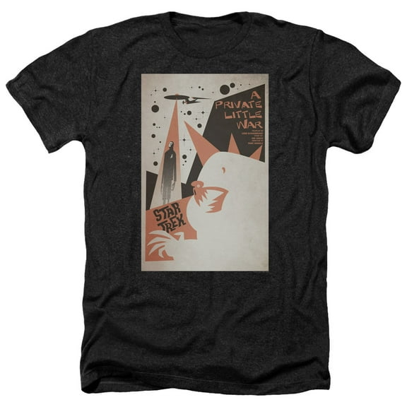 Star Trek - Tos Episode 48 - Heather Short Sleeve Shirt - X-Large