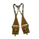 thumbnail image 5 of Bolso bandolera multiusos para hombre y mujer, tipo bandolera. Marrón, 5 of 9