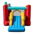 thumbnail image 4 of GVN 5-in-1 Ice Cream Inflatable Bouncer with Ball Pit and Slide, Jumping Castle with 520W Blower for Outdoor, Yard, Lawn, Red, 4 of 7
