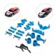 thumbnail image 4 of Bewildely Kit de actualización de coche de Control remoto 1/28 Reparación de pieza modificada Kits de construcción modelo Azul, 4 of 6